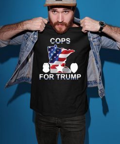 Buy Minniapolis police cops for trump T-Shirt