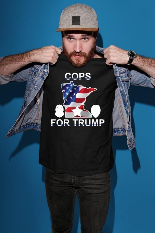 Buy Minniapolis police cops for trump T-Shirt