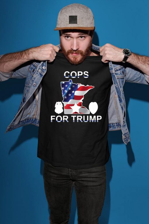 Cops For Trump Minneapolis Police Limited Edition T-Shirt