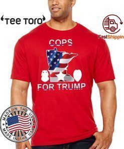 Cops for Trump Tee Shirt Sale