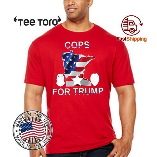 Cops for Trump Tee Shirt Sale