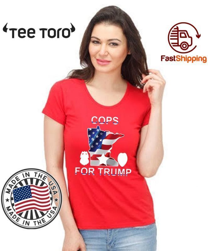 Cops for Trump Tee Shirt Sale