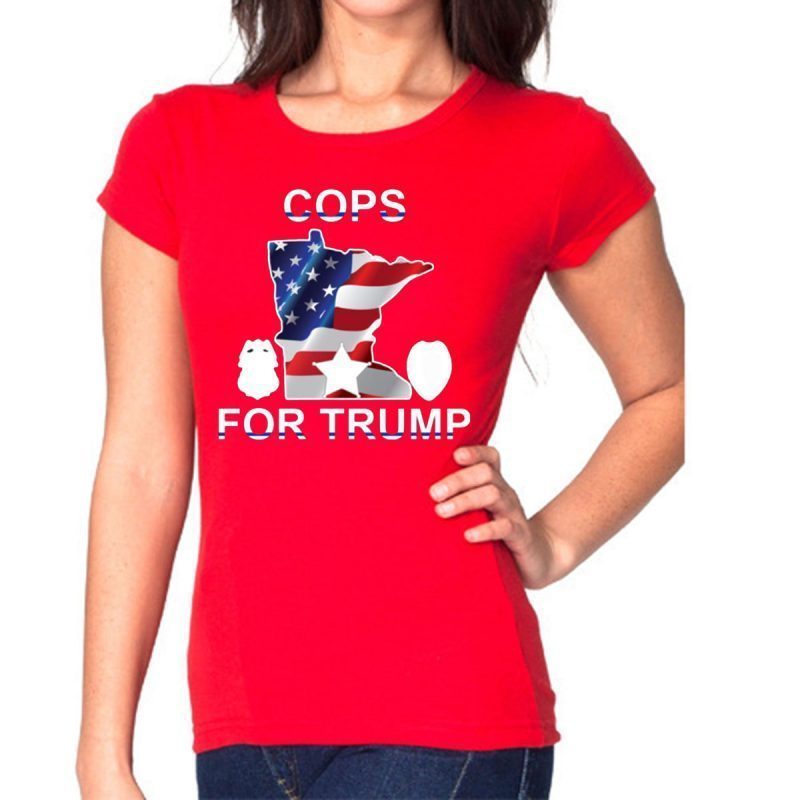 Wisconsin Shirt Cops for Trump Classic T-Shirt