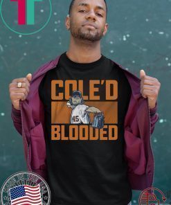 Gerrit Cole Shirt - Cole'd Blooded, MLBPA Licensed Tee