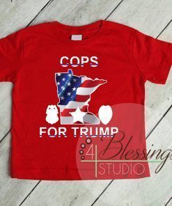 Lt. Bob Kroll Cops for Donald Trump Shirt Minnesota