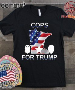 Lt. Bob Kroll Cops for Donald Trump Shirt Minnesota