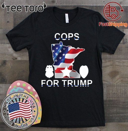 Lt. Bob Kroll Cops for Donald Trump Shirt Minnesota