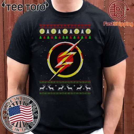 The Flash ugly Christmas Shirt