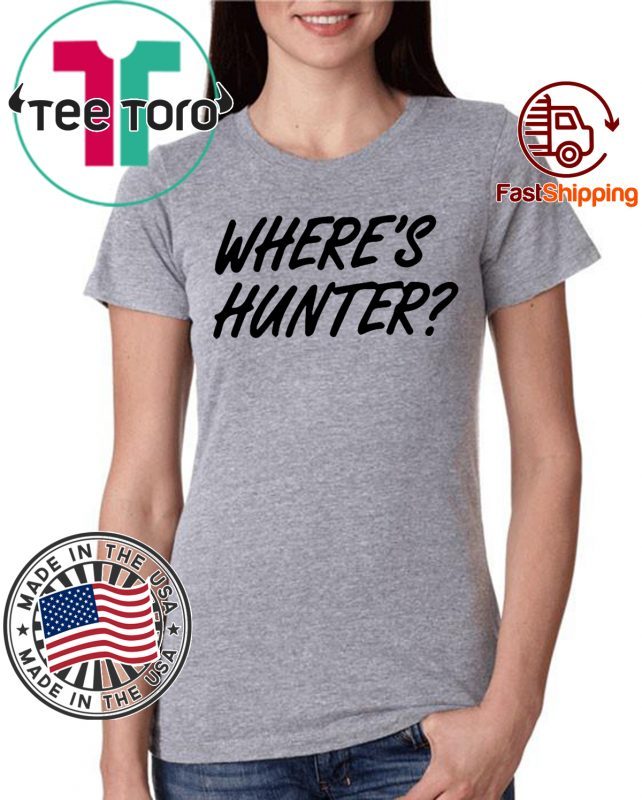 Womens Where's Hunter Tee Shirt