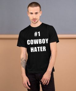 1 Cowboy Hater Houston Texans fuck the Cowboys Shirt Classic Tee