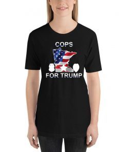 Minniapolis police cops for trump Classic T-Shirt