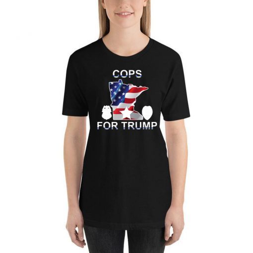 Minniapolis police cops for trump Classic T-Shirt