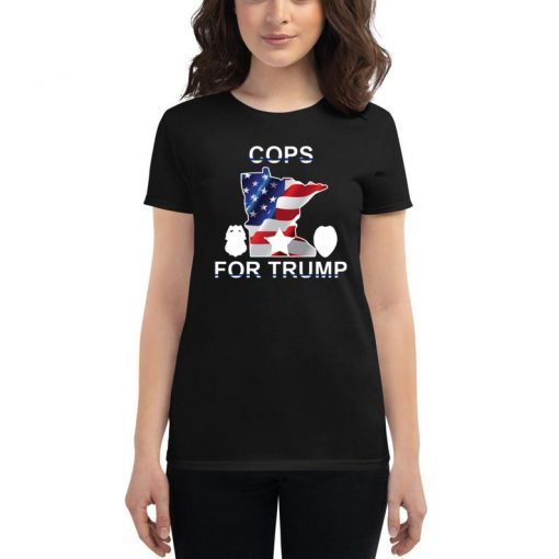 How Can I Buy Cops For Trump T-Shirt For Mens Womens