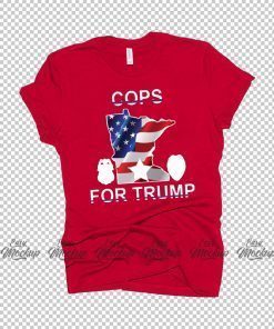 Lt. Bob Kroll Cops for Donald Trump Shirt Minnesota