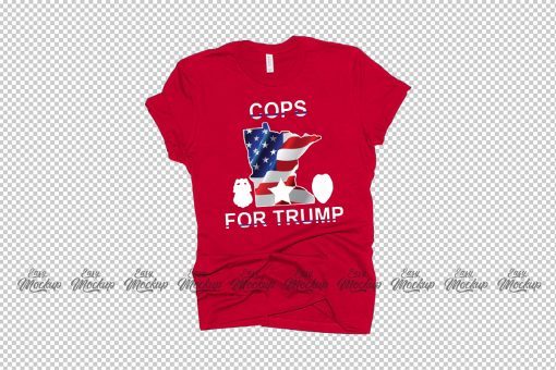 Lt. Bob Kroll Cops for Donald Trump Shirt Minnesota