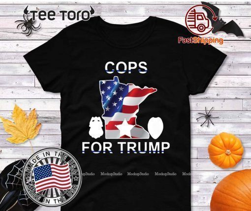 Lt. Bob Kroll Cops for Donald Trump Shirt Minnesota