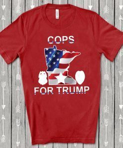 Lt. Bob Kroll Cops for Trump 2020 Shirt