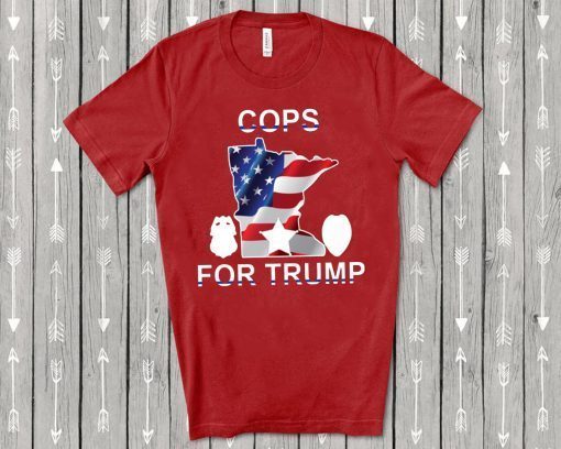 Lt. Bob Kroll Cops for Trump 2020 Shirt