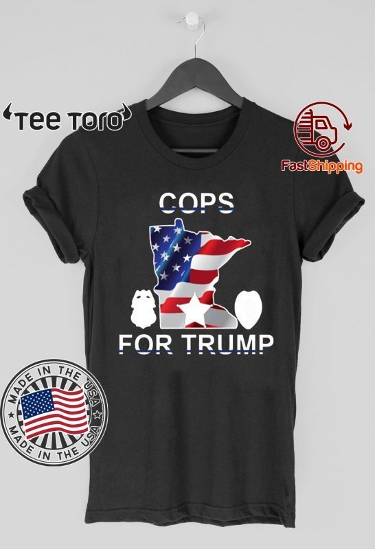 Lt. Bob Kroll Cops for Trump 2020 Shirt