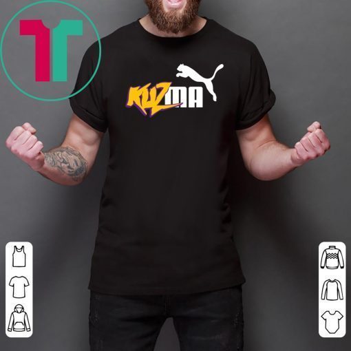 KUZMA PUMA T-SHIRT