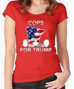 Minnesota Cops For Trump Unisex T-Shirt For Sale