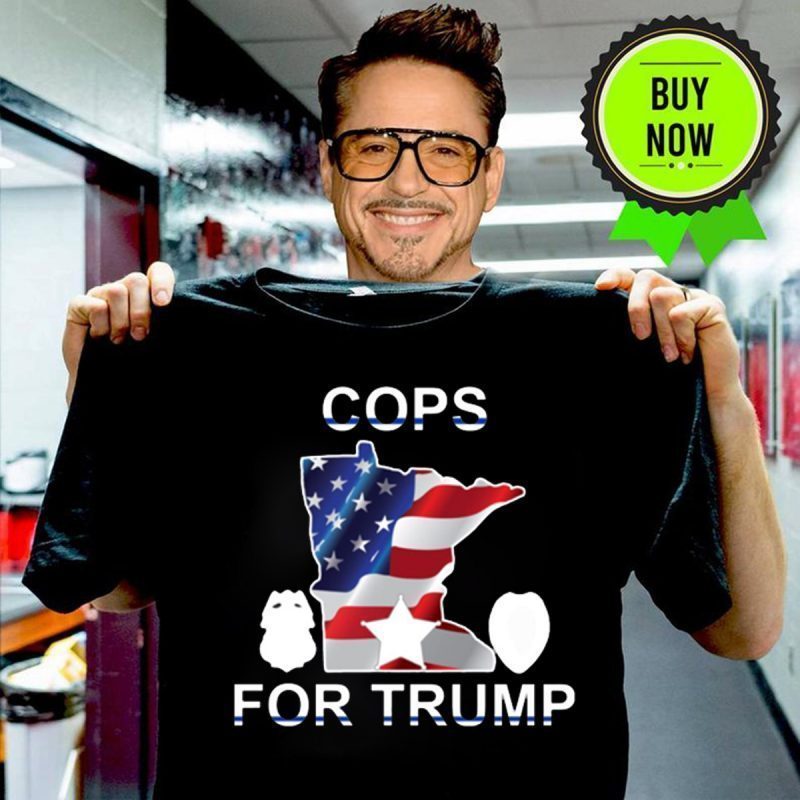 Minniapolis police cops for trump Classic T-Shirt