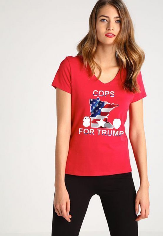 Minnesota Cops For Donald Trump T Shirts For Sale