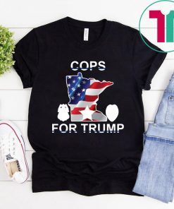 Cops For Trump Limited Edition Tee Shirt