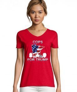 Cops For Trump Minneapolis Police Original T-Shirt