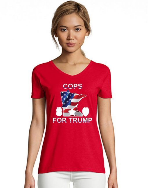 Cops For Trump Minneapolis Police Original T-Shirt