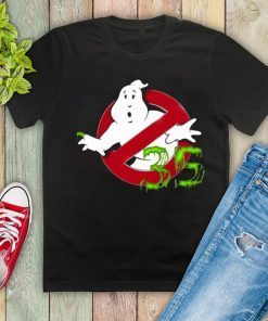 Ghostbusters 35 Years Anniversary Cool Gift For Halloween T-Shirt