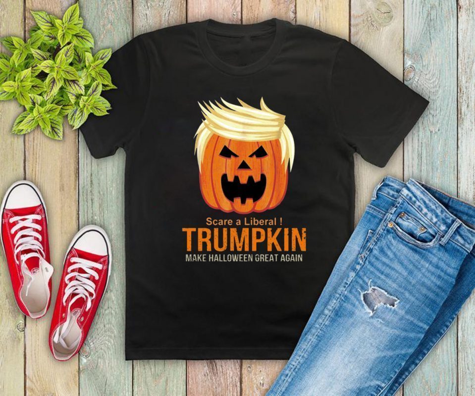 Trumpkin Make Halloween Great Again Shirt