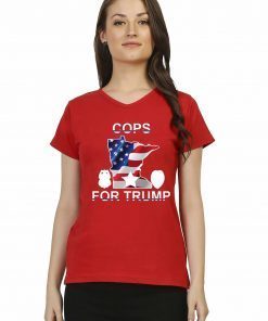 Cops For Trump Minneapolis Police Limited Edition T-Shirt