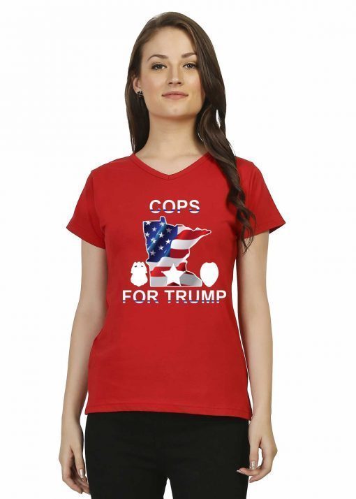 Cops For Trump Minneapolis Police Limited Edition T-Shirt