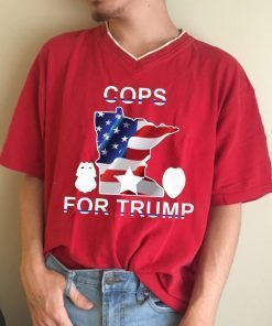 Cops For Trump Minneapolis Police Classic T-Shirt