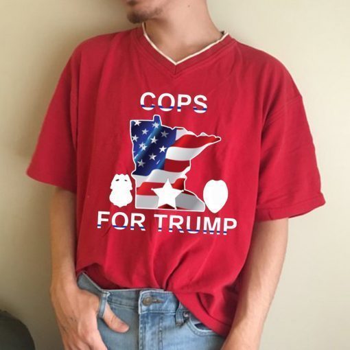 Cops For Trump Minneapolis Police Classic T-Shirt