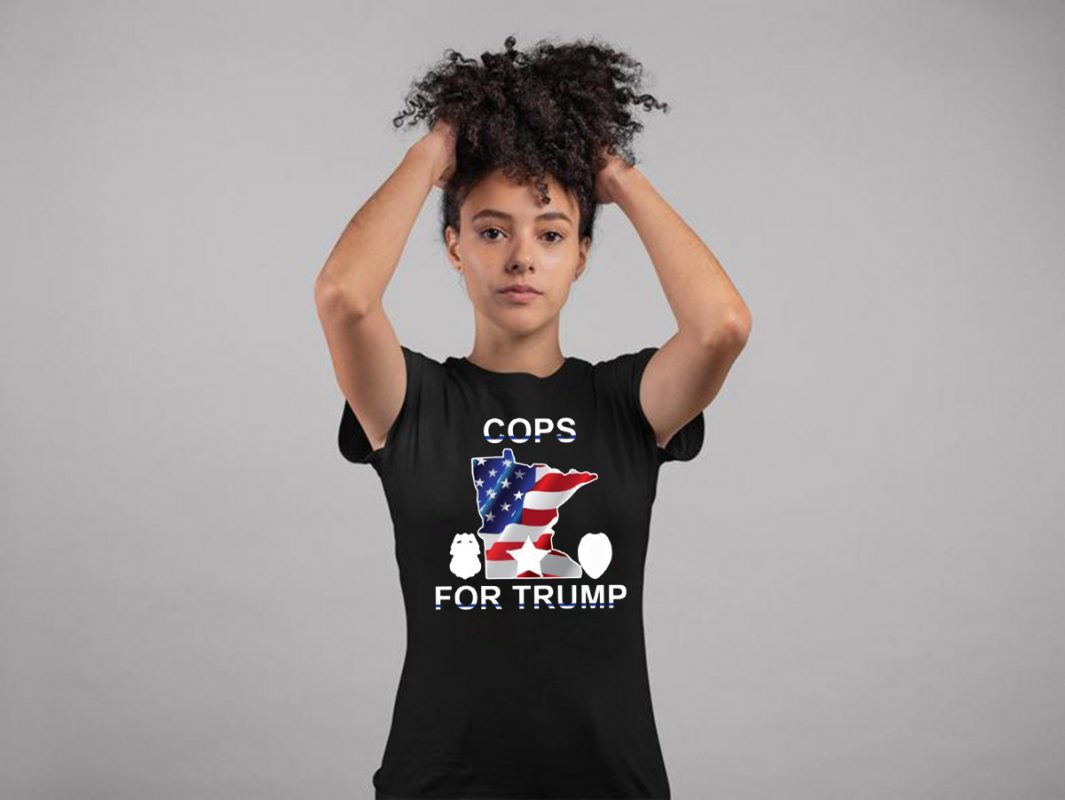 How Can I Buy Cops For Trump T-Shirt For Mens Womens