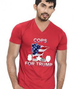 Cops For Trump Minneapolis Police 2020 T-Shirt