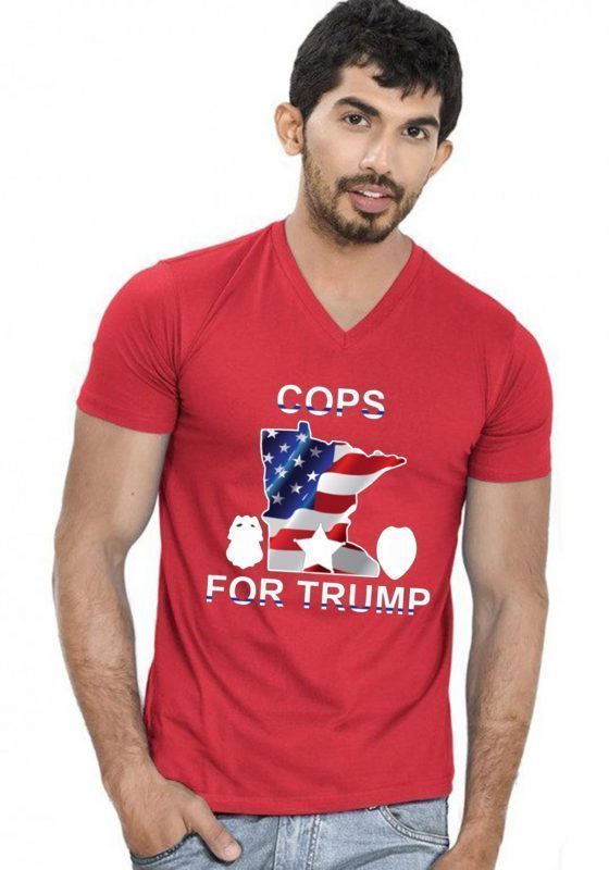 Cops For Trump Minneapolis Police 2020 T-Shirt