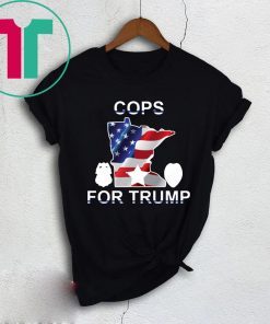 Cops For Trump 2020 T-Shirt