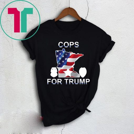 Cops For Trump 2020 T-Shirt