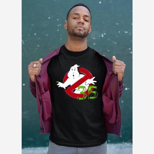 Ghostbusters 35 Years Anniversary Cool Gift For Halloween T-Shirt