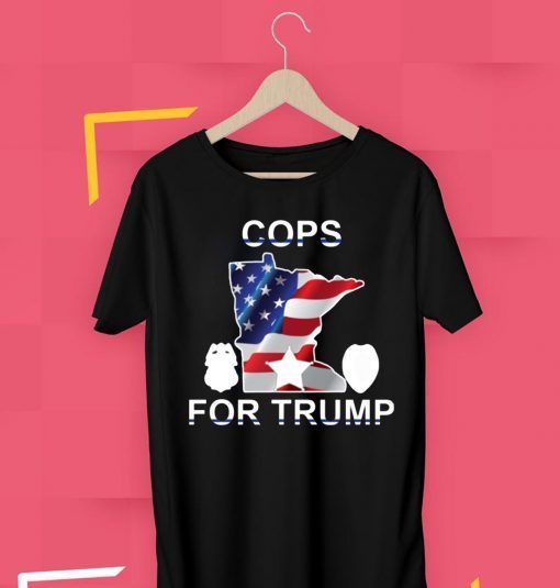 Minnesota Cops For Trump Unisex T-Shirt For Sale