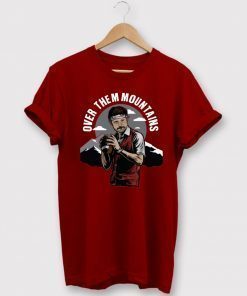 Gardner Minshew Pullman Over Them Mountains Shirt