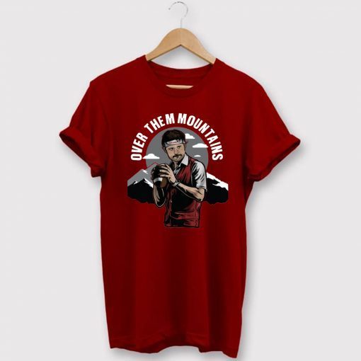 Gardner Minshew Pullman Over Them Mountains Shirt