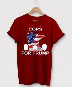 Cops For Donald Trump Minneapolis Police T-Shirt