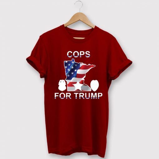 How Can I Buy Cops For Vote Trump 2020 T-Shirt