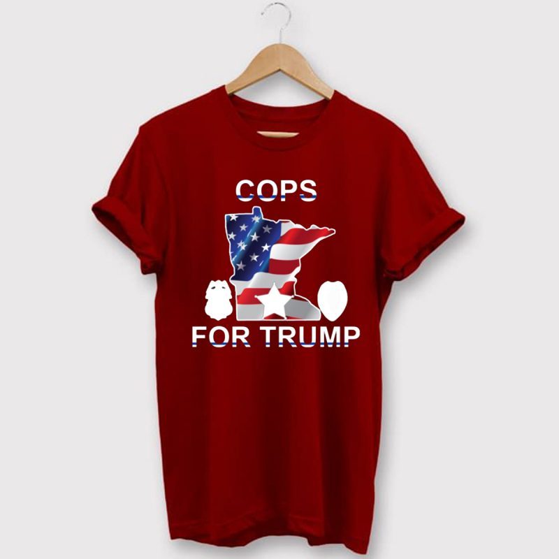 How Can I Buy Cops For Vote Trump 2020 T-Shirt