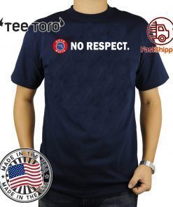 Original UEFA Mafia No Respect Shirt