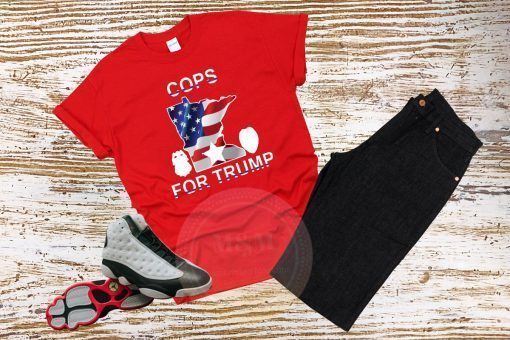 Lt. Bob Kroll Cops for Trump 2020 Shirt